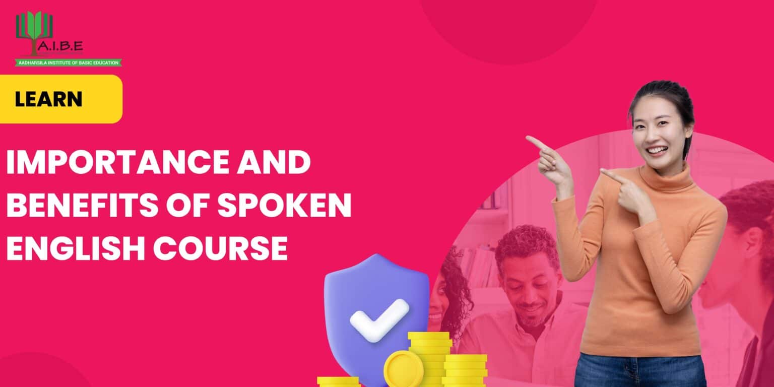 Why a Spoken English Course is Essential - AIBE